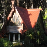 Witch house front